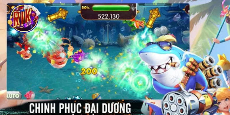 Điểm qua top những loại cá nổi bật trong game bắn cá
