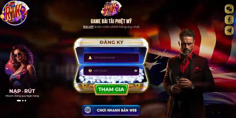Hướng dẫn 4 bước tham gia cá cược tại RIKVIP