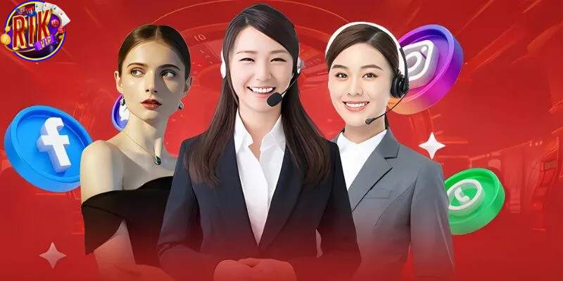 RIKVIP sở hữu cổng CSKH tận tâm và chuyên nghiệp