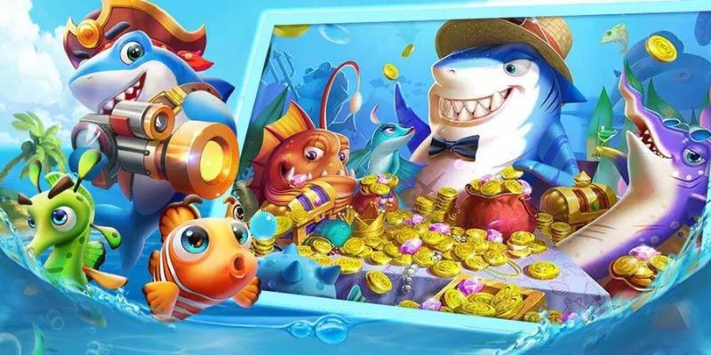 Khám phá game bắn cá vui VIC88