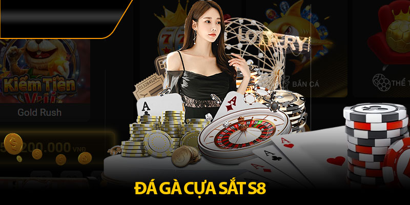 đá gà cựa sắt s8