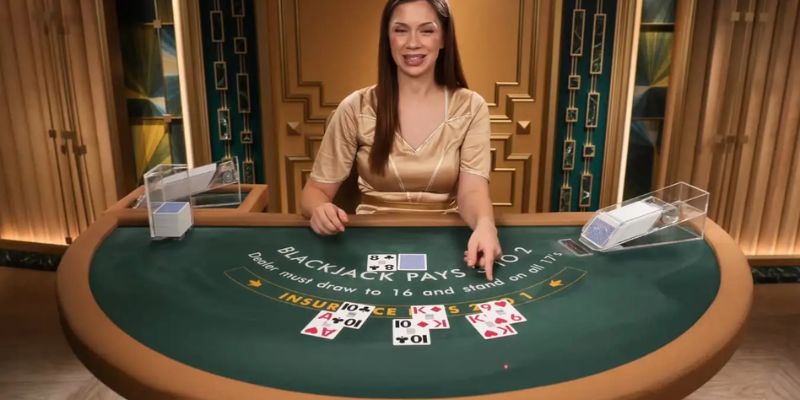 Bàn chơi blackjack live trực tiếp