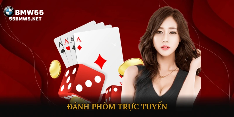 đánh phỏm trực tuyến