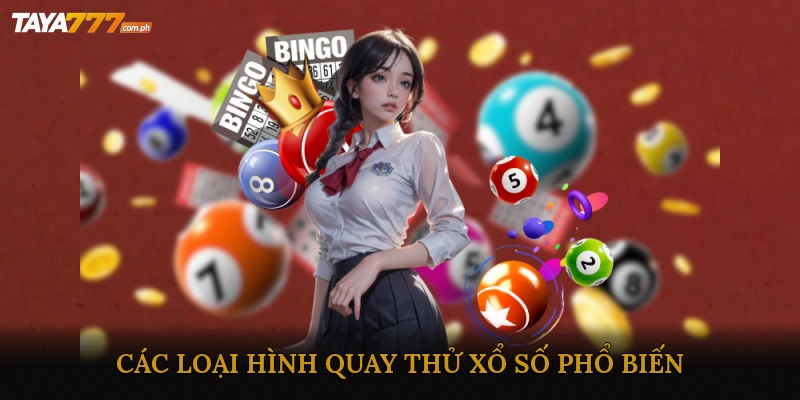 Quay thử xổ số là gì?