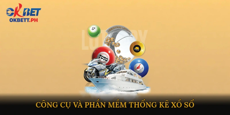 Công cụ và phần mềm thống kê xổ số