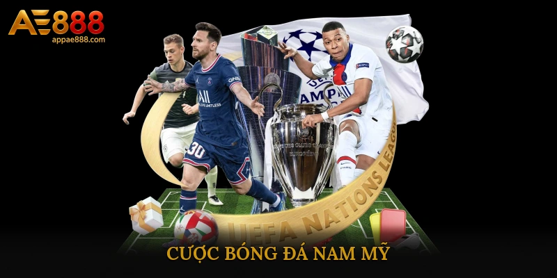 Cược bóng đá Nam Mỹ