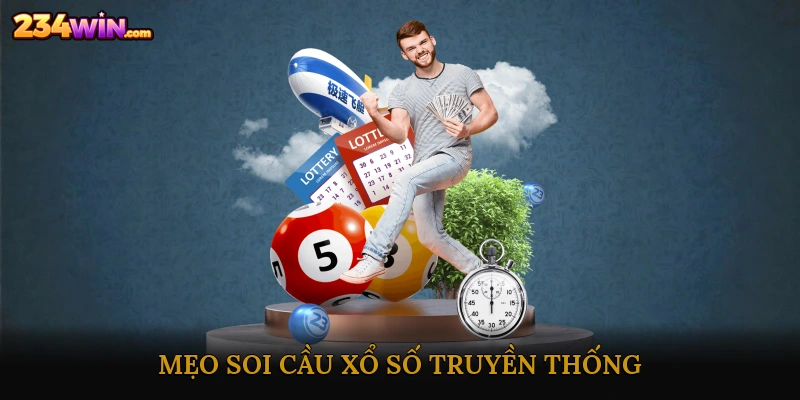 Mẹo soi cầu xổ số truyền thống