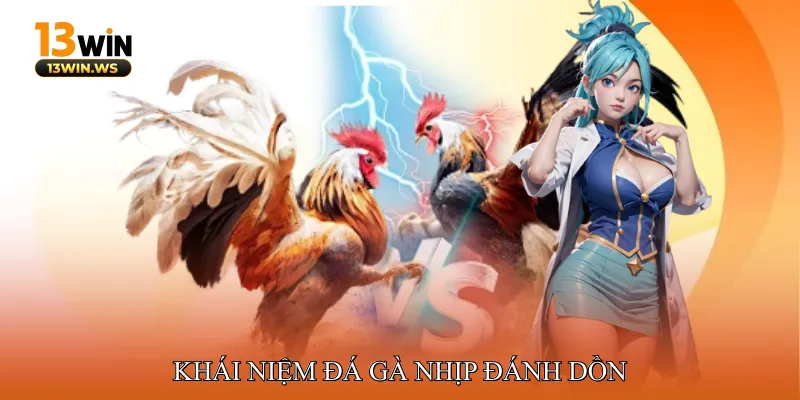 Khái niệm đá gà nhịp đánh dồn